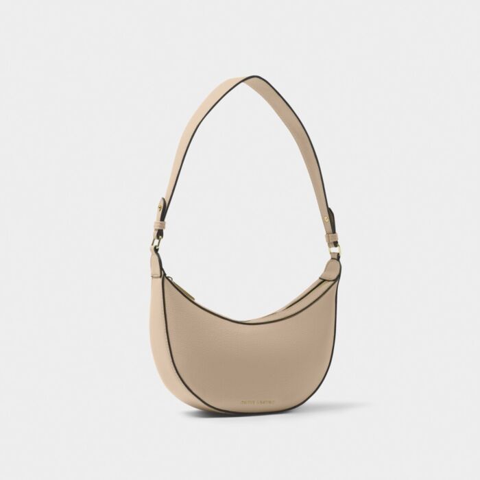 Katie Loxton Marni Small Shoulder Bag - Light Taupe